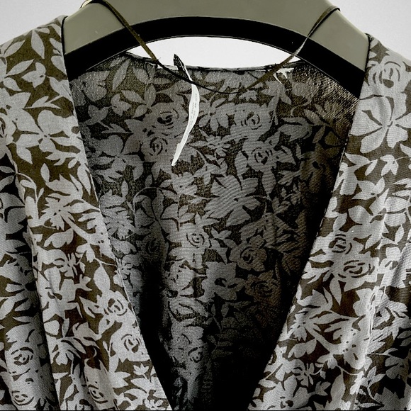 Printed Midi Long Dress - Picture 14 of 14